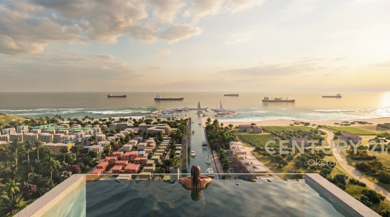 SHITET DUPLEKS 3+1 +POST PARKIMI TE PORTO LALZI NE GJIRIN E LALZIT