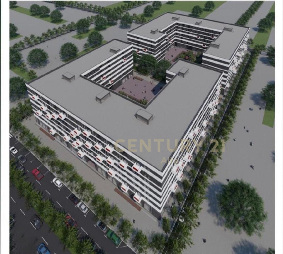 Shitet apartament 2+1+2  tualete tek Riviera Residence ,Kamez!