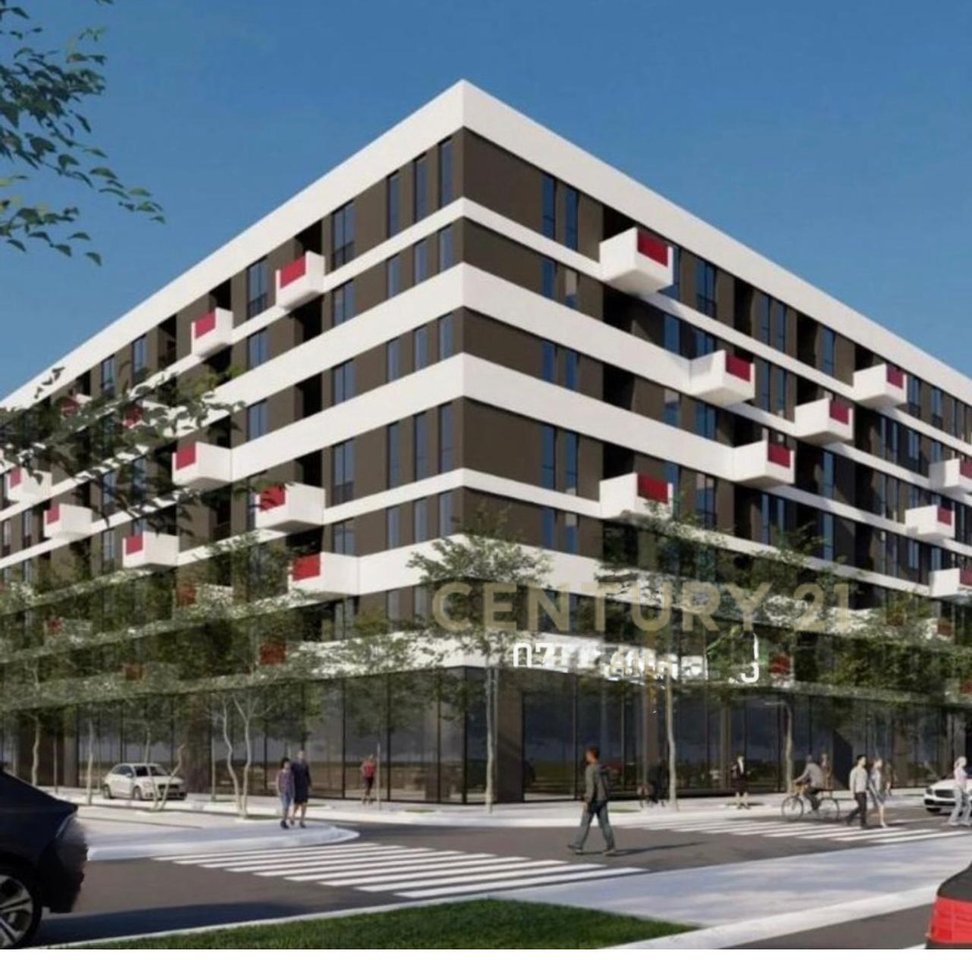 Shitet apartament 2+1+2  tualete tek Riviera Residence ,Kamez!