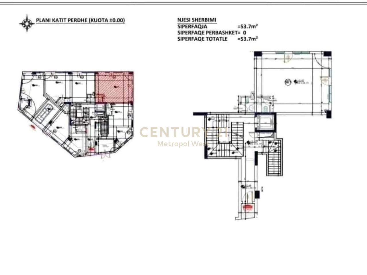 Ambient Komercial  Corner për Shitje në Rrugën Mihal Grameno