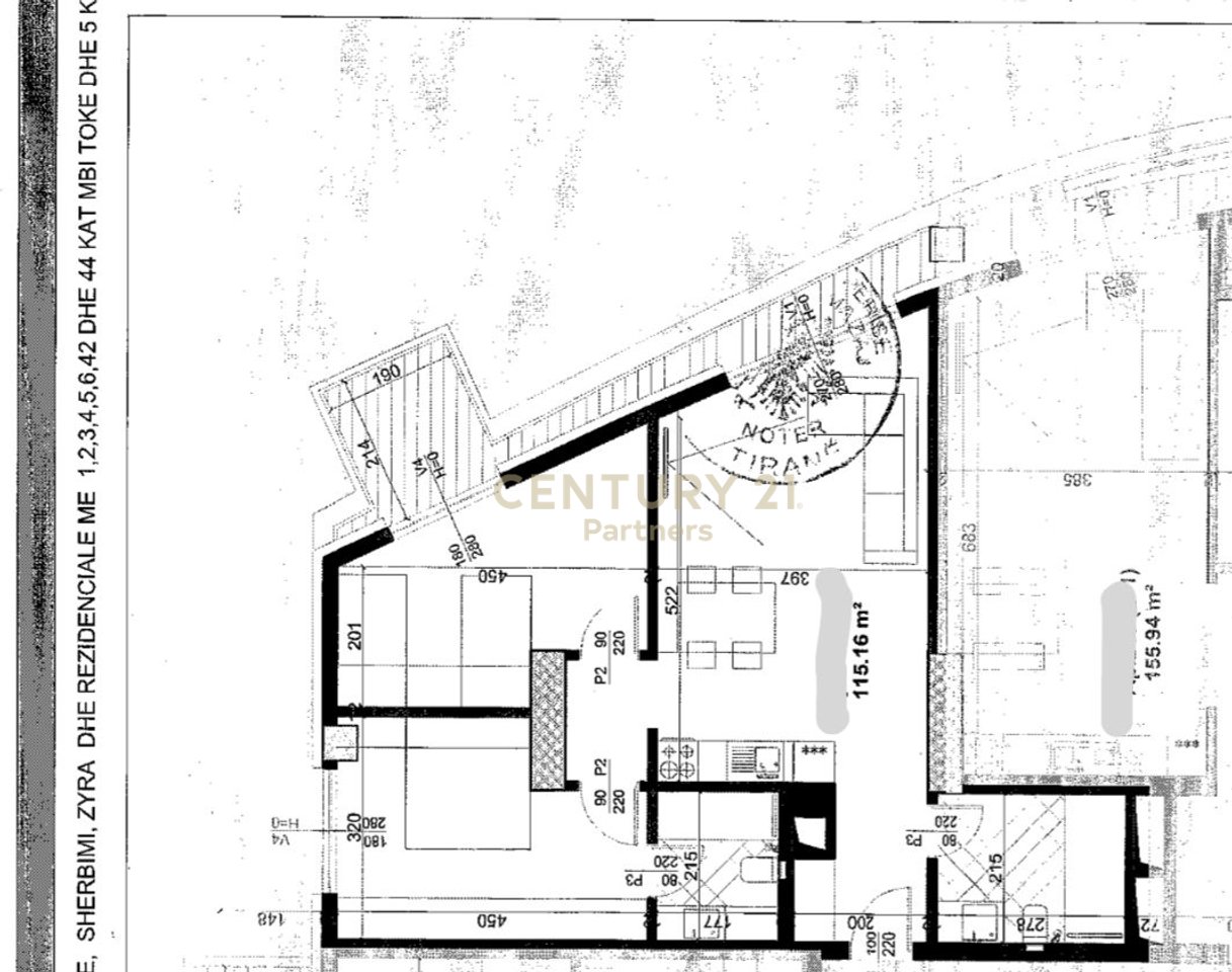 SHESIM APARTAMENT 2+1-KULLA PREMIUM THE 44, Rr "Dritan Hoxha"