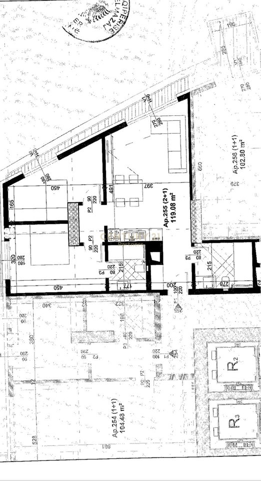 SHESIM APARTAMENT 2+1-KULLA PREMIUM THE 44, Rr "Dritan Hoxha"