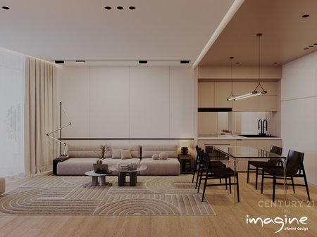 APPARTAMENTO 2+1+2 IN VENDITA VICINO ALLA COMUNE DI PARIGI