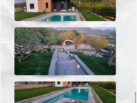 Vilë me Pishine Për Shitje Prane Teg