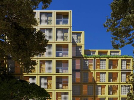 SHITET APARTAMENT  1+1 NE UNAZE PERBALLE DISPANSERISE!