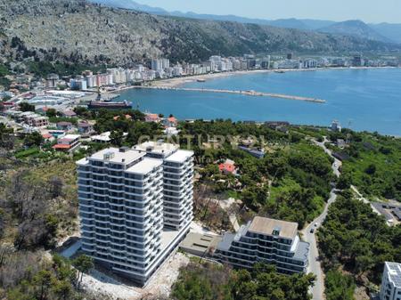 Apartment 1+1 for Sale in ONDA Residence, Rruga e Ranës së Hedhun – Shëngjin