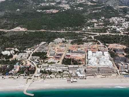 APPARTAMENTO 1+1 NEL VILLAGGIO DHERMI SQUARE