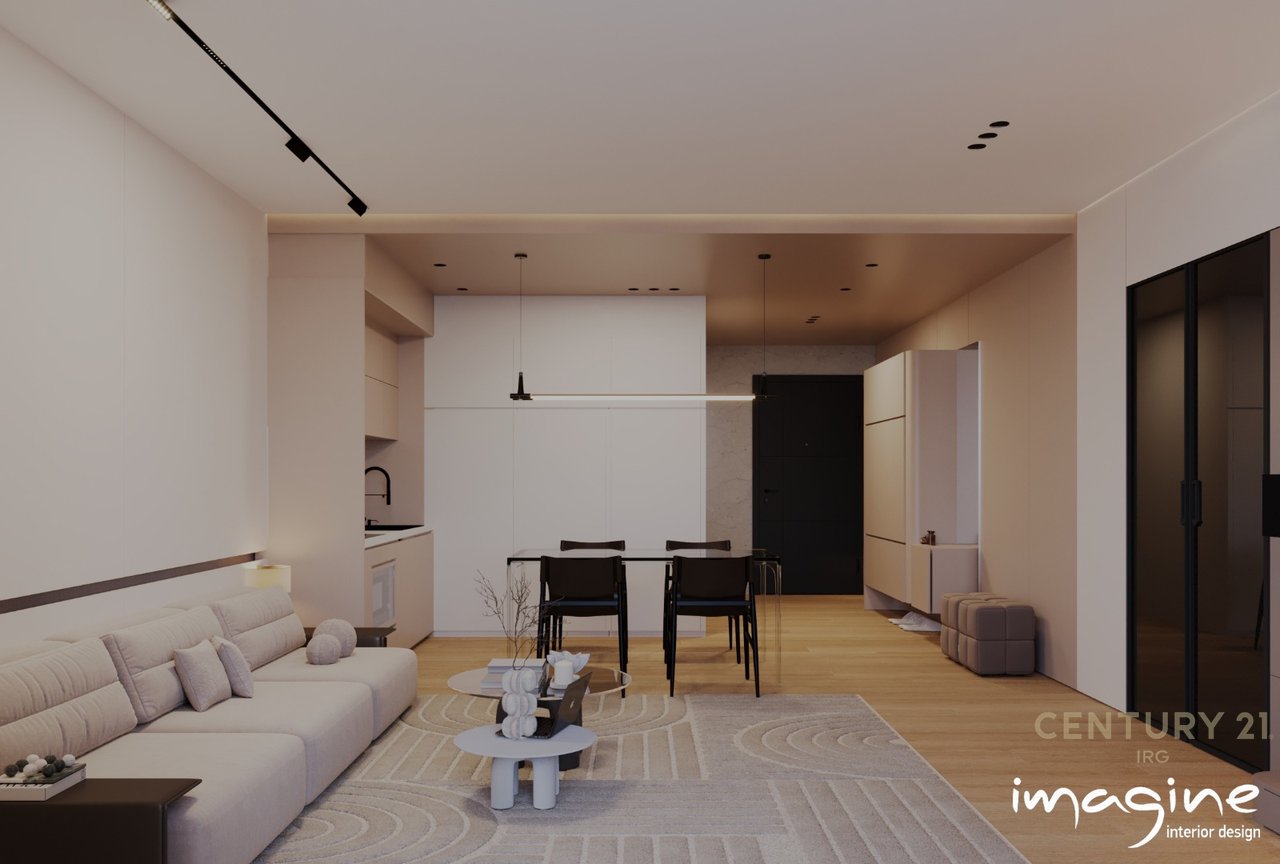 APPARTAMENTO 2+1+2 IN VENDITA VICINO ALLA COMUNE DI PARIGI