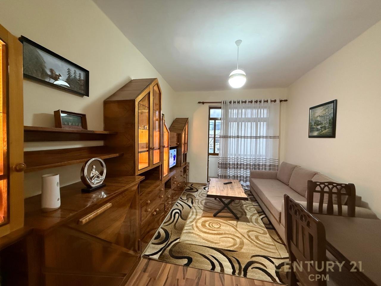 1+1 APARTMENT FOR RENT NEW TIRANA NEAR THE GUARD