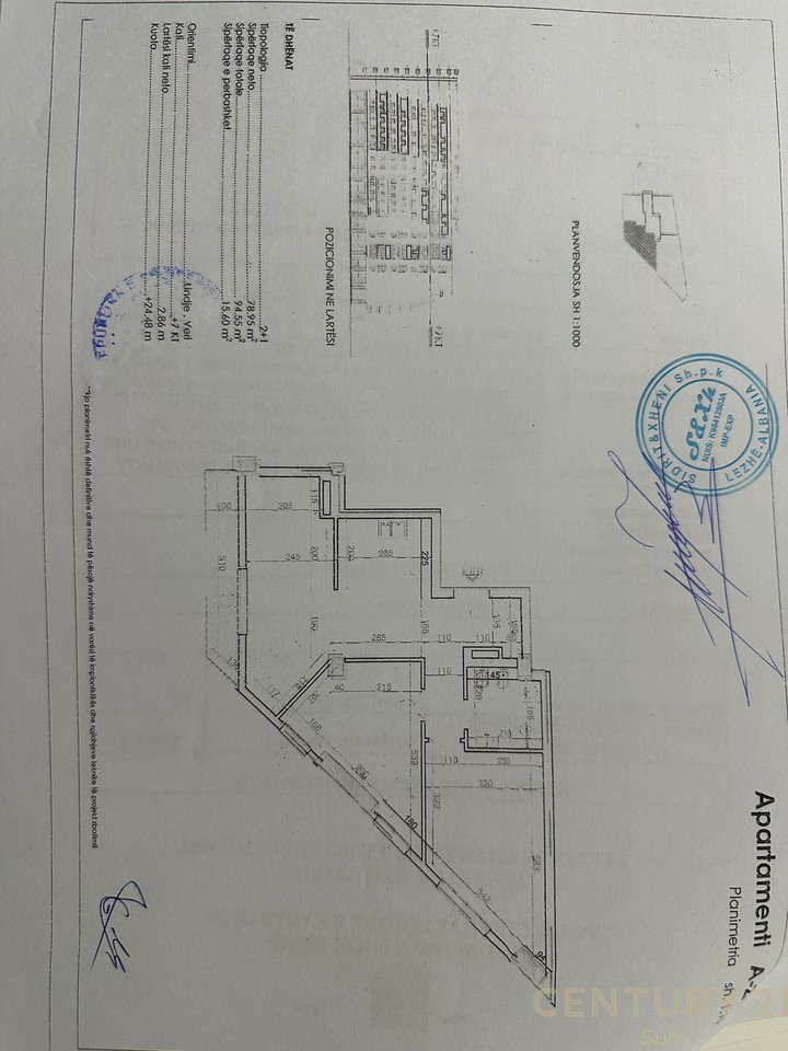 Appartamento 2+1 Shesim a Paskuqan, vicino al nuovo boulevard.