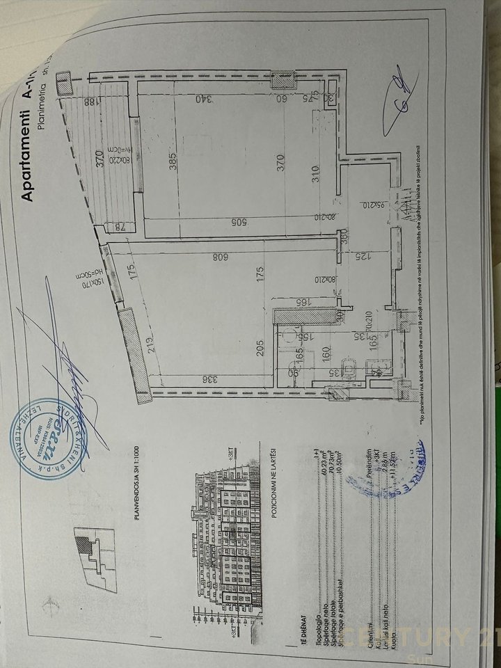 APPARTAMENTO 1+1 IN AFFITTO A PASKUQAN, VICINO AL NUOVO BOULEVARD.