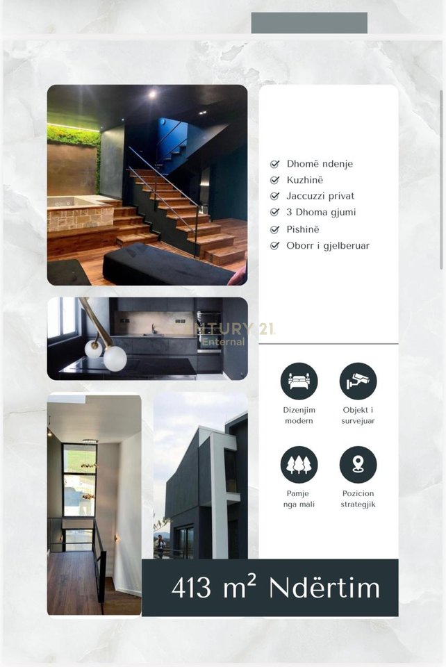 Vilë me Pishine Për Shitje Prane Teg