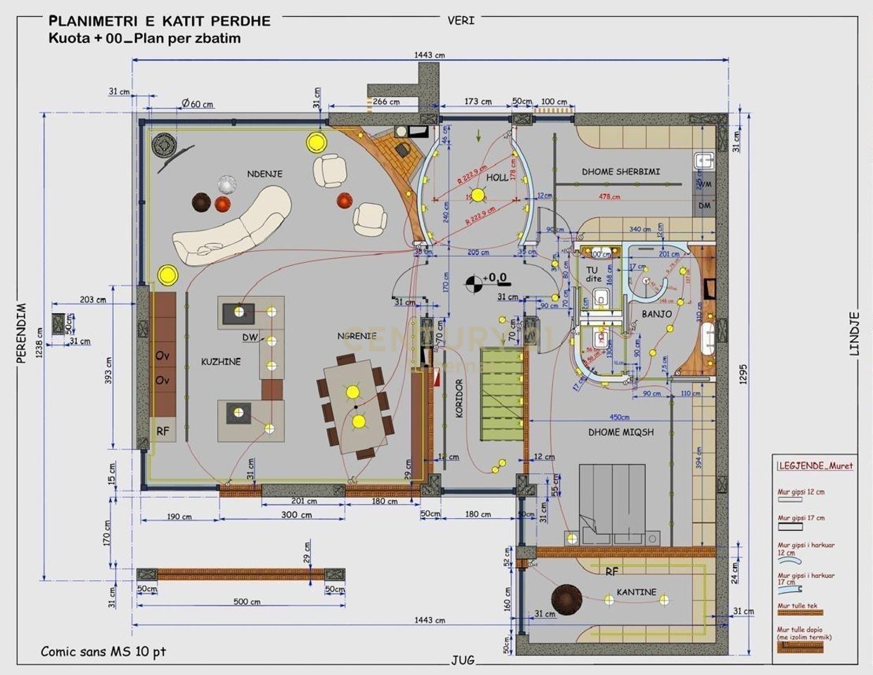Vilë me Pishine Për Shitje në Farkë