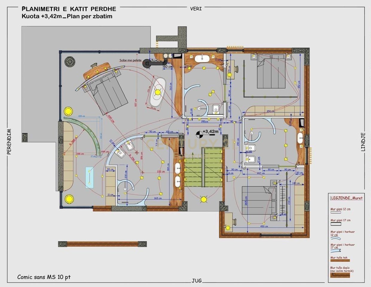 Vilë me Pishine Për Shitje në Farkë