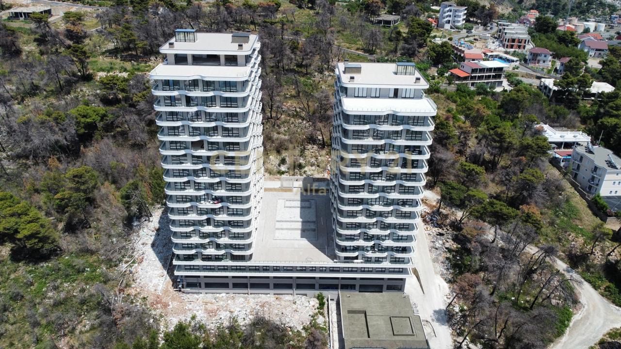 Penthouse unik për shitje në projektin Onda, Shëngjin 🌊