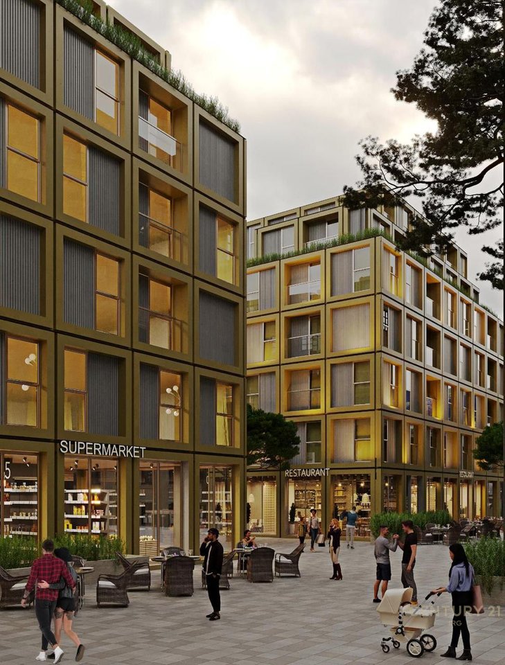 SHITET APARTAMENT  1+1 NE UNAZE PERBALLE DISPANSERISE!