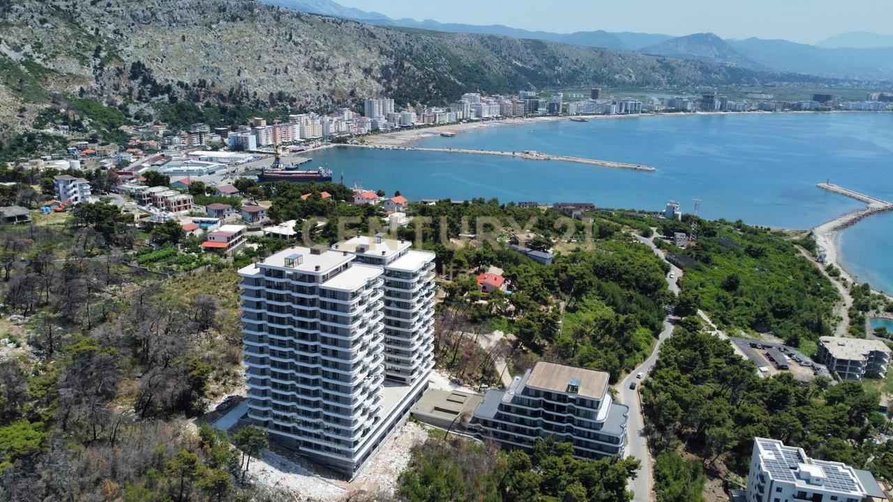 Appartamento 1+1 in vendita presso ONDA Residence, Rruga e Ranës së Hedhun – Shëngjin