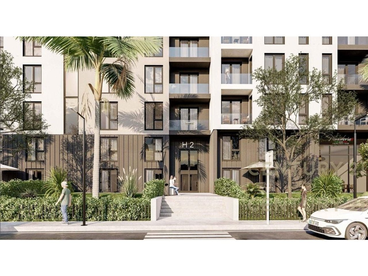 APARTMENT 2+1+2 FOR SALE IN NEW CONSTRUCTION NEAR MALI I ROBIT!