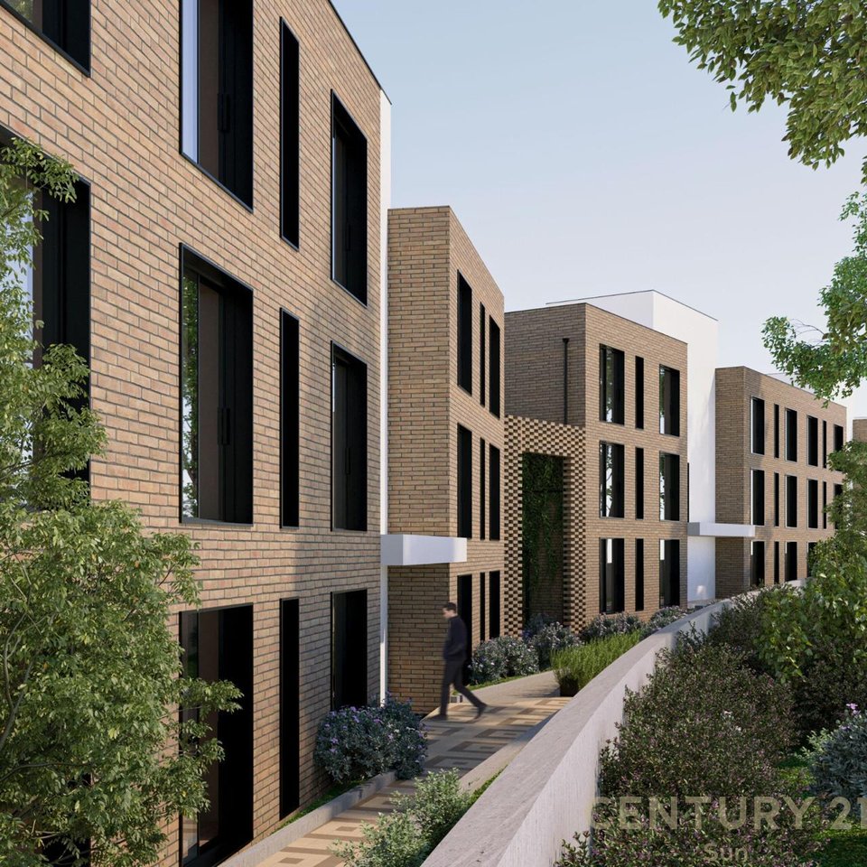 SHESIM APARTAMENT 1+1, PRANE TEG!