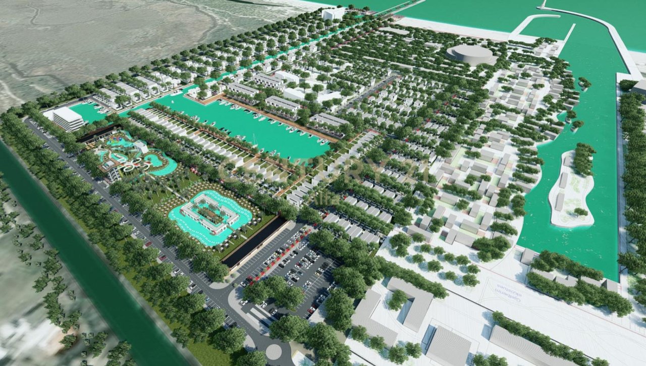 VILE  PER SHITJE TE TURQUOISE MARINA - GJIRI I LALEZIT