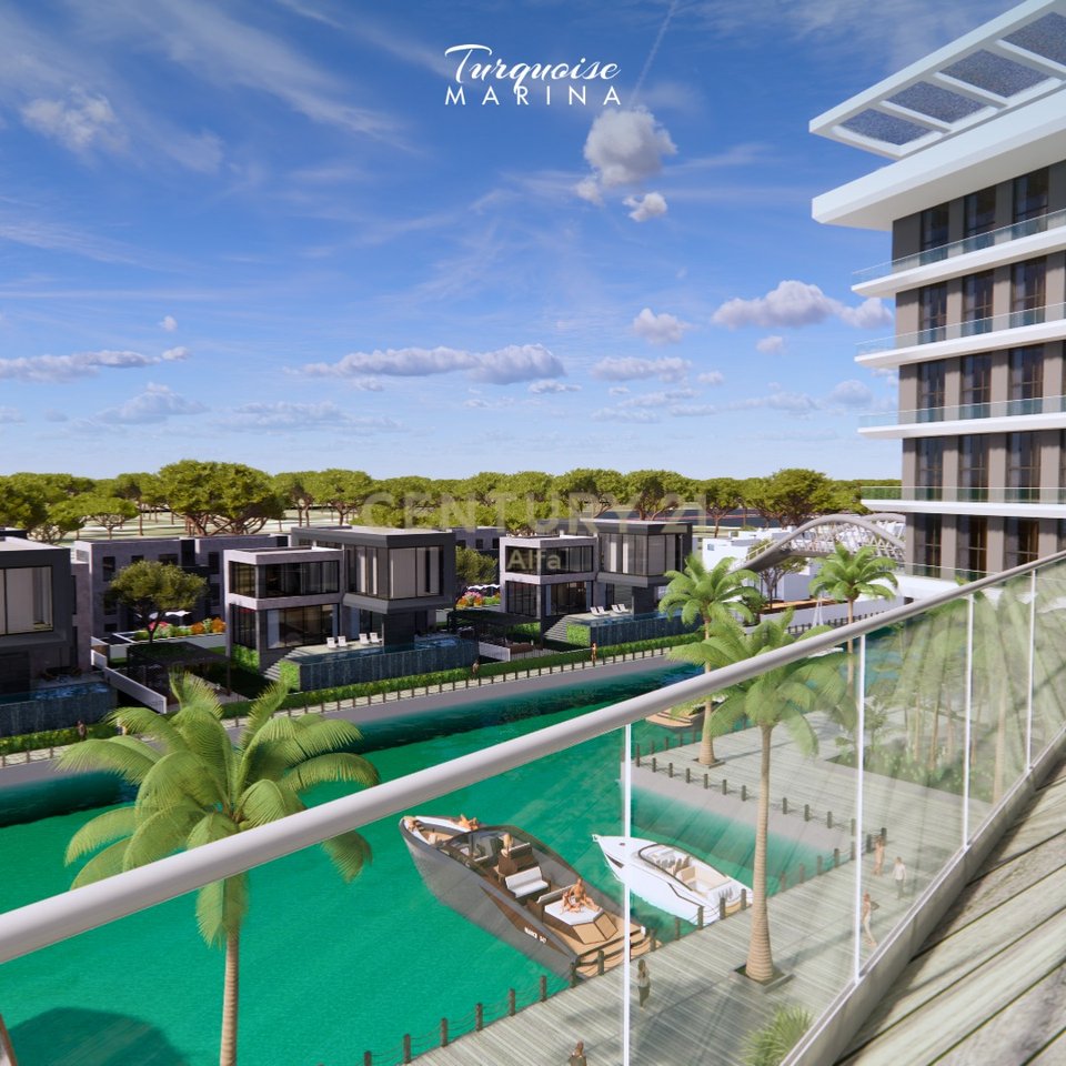 VILE  PER SHITJE TE TURQUOISE MARINA - GJIRI I LALEZIT