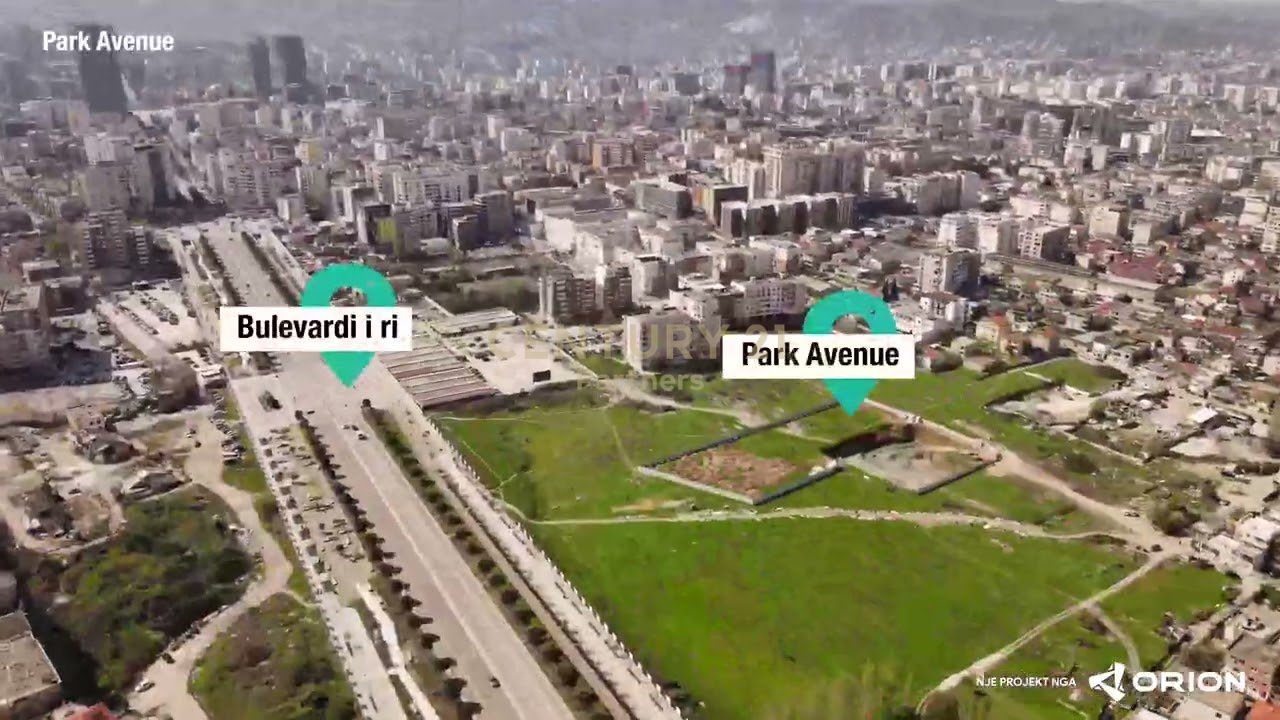 SHITET APARTAMENT 1+1+2 TUALETE TEK  Bulevardi Ri (Park Avenue) !
POST PARKIMI ME CMIM EXTRA