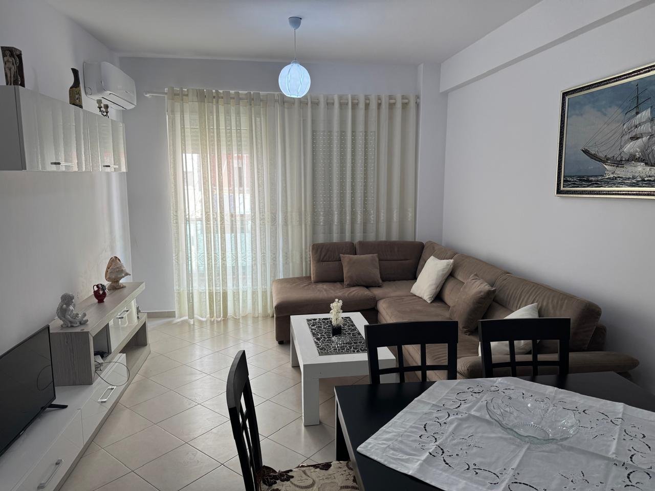 1+1 APARTMENT FOR RENT ON THE LUNGOMARE, WITH SEA VIEW!
