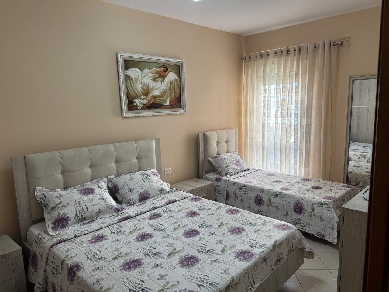 1+1 APARTMENT FOR RENT ON THE LUNGOMARE, WITH SEA VIEW!