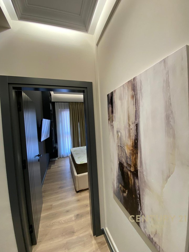 IN AFFITTO APPARTAMENTO 1+1, NEL PALAZZO TIRANA GARDEN IN VIA KAVAJA!