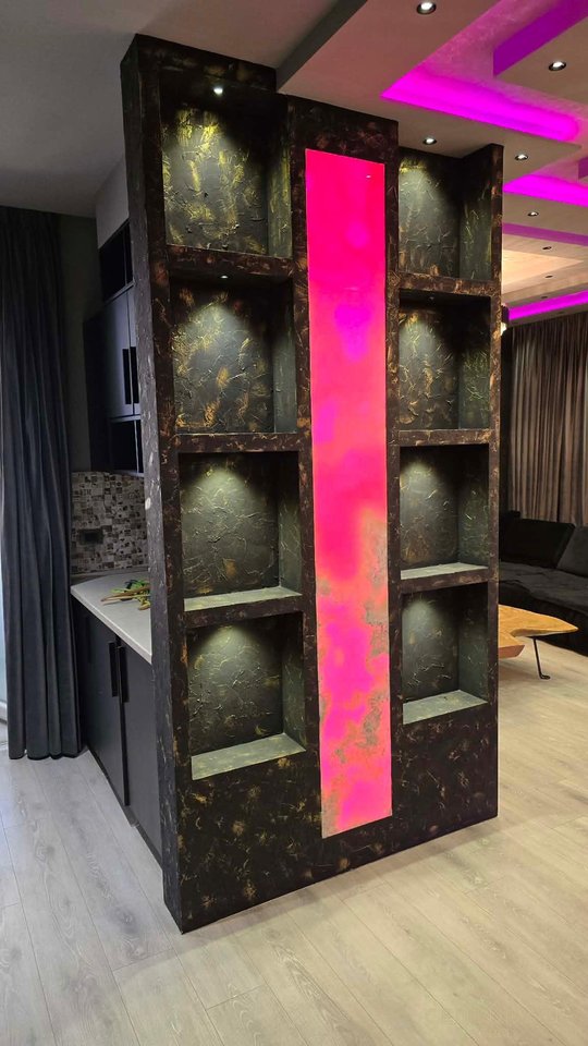 Shitet apartament 2+1+2 Ne Astir