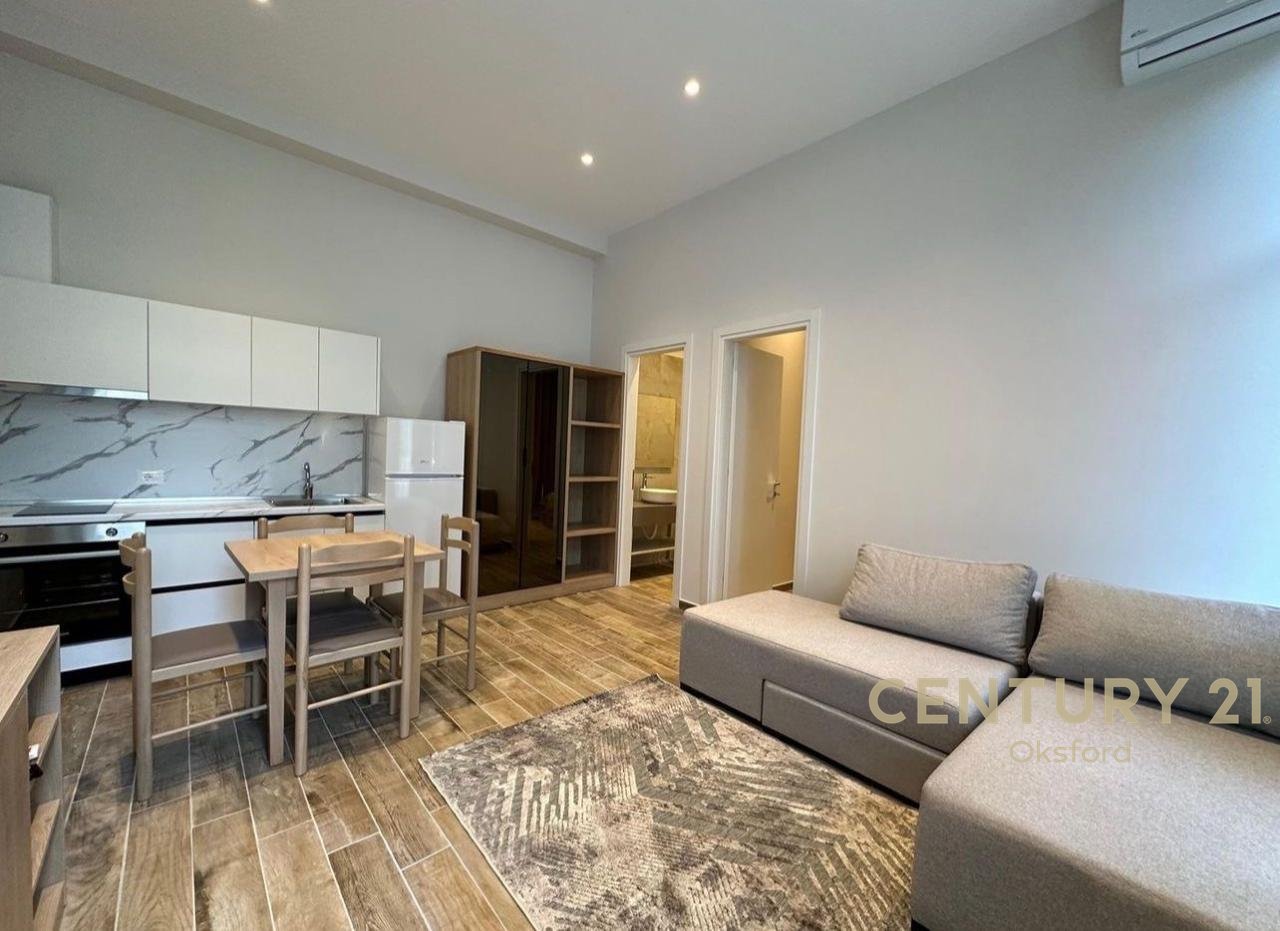 Apartament Modern 1+1 për Shitje në Golem – Kompleksi Freskia