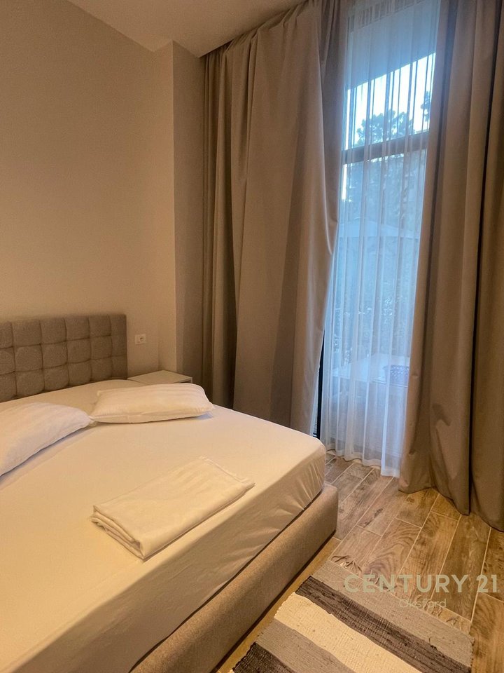 Apartament Modern 1+1 për Shitje në Golem – Kompleksi Freskia