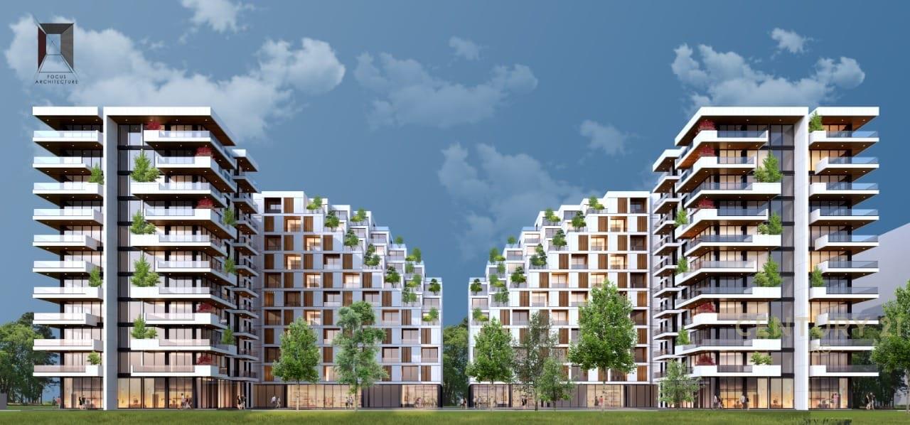 1+1 APARTMENT WITH SEA VIEW "POSEIDON RESIDENCE", LUNGOMARE!