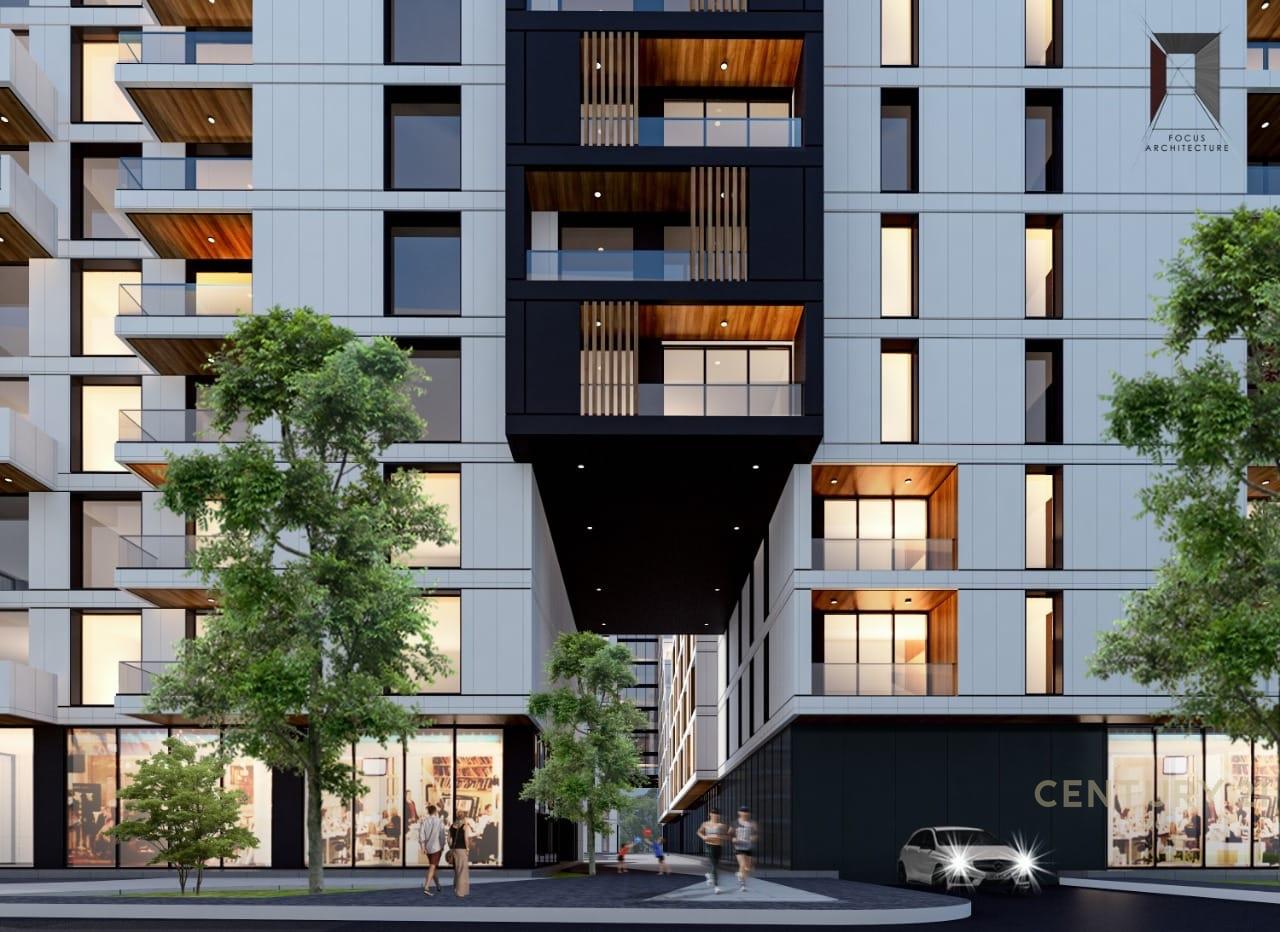 1+1 APARTMENT WITH SEA VIEW "POSEIDON RESIDENCE", LUNGOMARE!