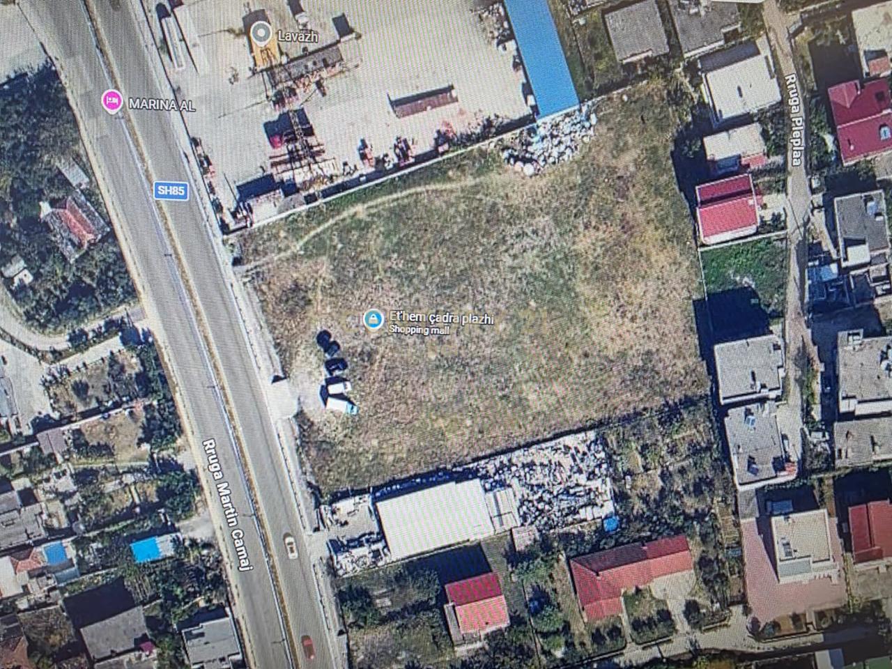 Tokë për Shitje Rruga  Unaza e Re, Durrës!