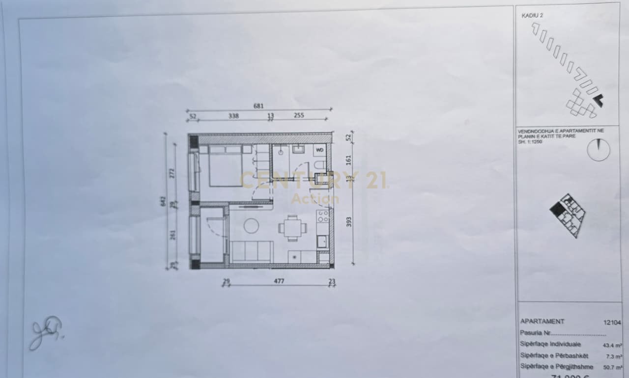 Apartment 1+1 for Sale at Kadiu Complex!