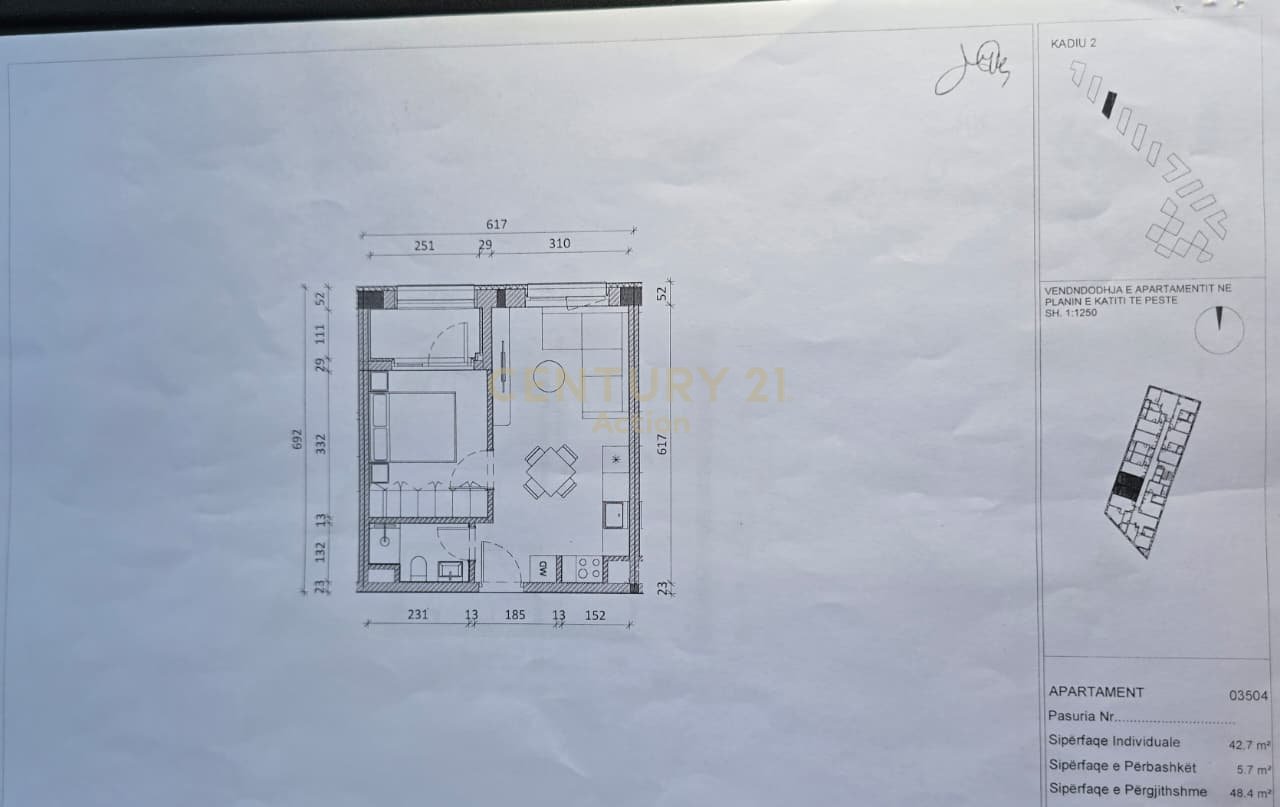 Apartment 1+1 for Sale at Kadiu Complex!