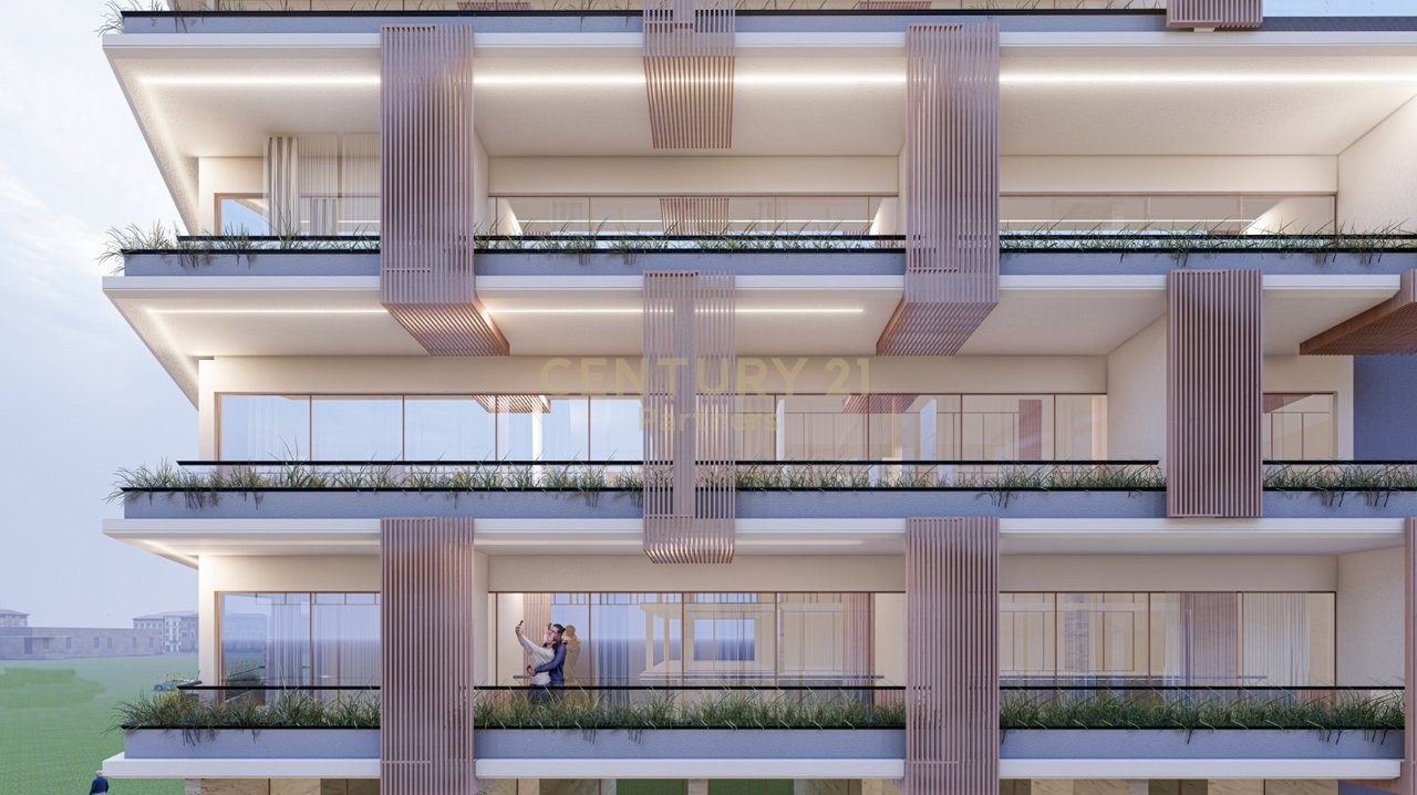 ‼️ APARTAMENT 1+1 NE SHITJE NE KOMPLEKSIN EDK NE MALIN E ROBIT  – vetëm 420m nga deti‼️