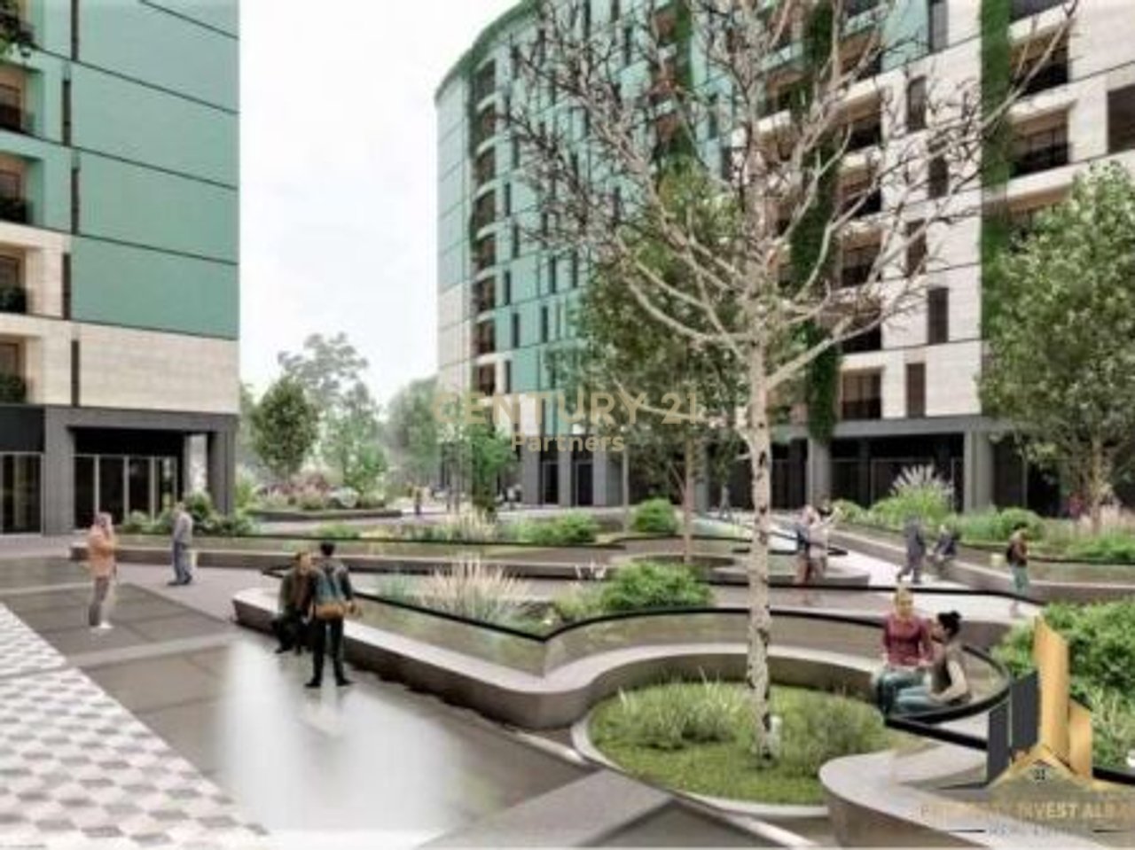 RIVERSIDE RESIDENCE, 1+1 APARTMENT FOR SALE