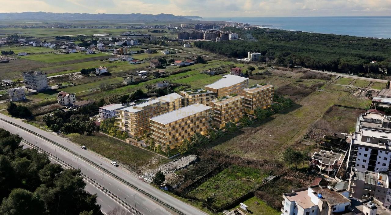 ‼️ APARTAMENT 3+1 NE SHITJE NE KOMPLEKSIN ASTORIA REZIDENC EDK NE MALIN E ROBIT  – vetëm 450m nga deti‼️