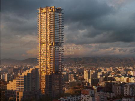 APARTAMENT 1+1 PER SHITJE TEK ORICON TOWER PRANE ZOGU I ZI