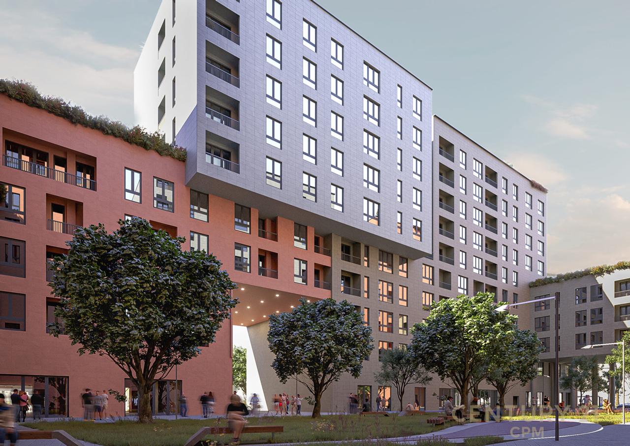 2+1 apartment for sale at Splendor Residence, Porcelan/Kinostudio!