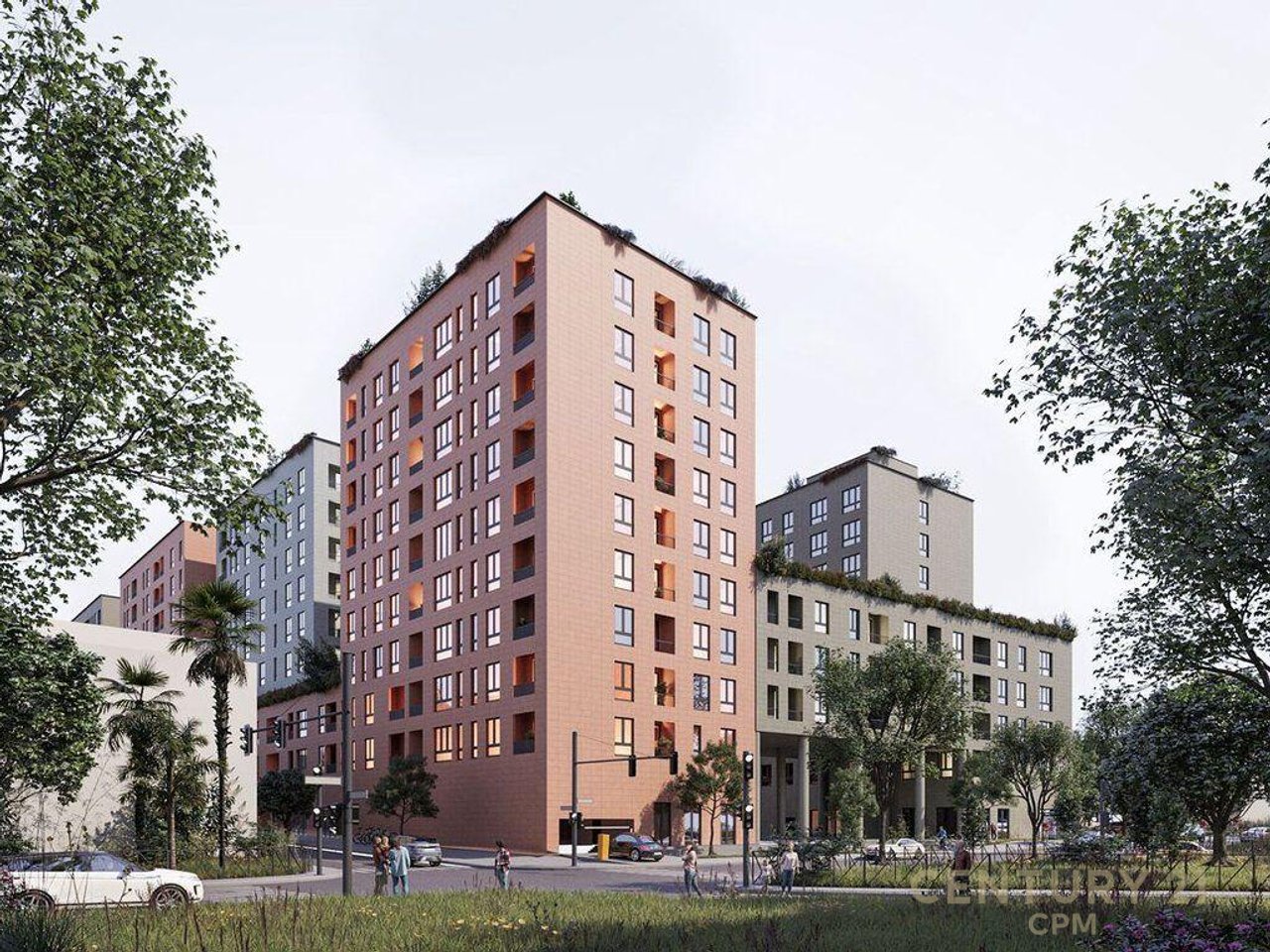 2+1 apartment for sale at Splendor Residence, Porcelan/Kinostudio!