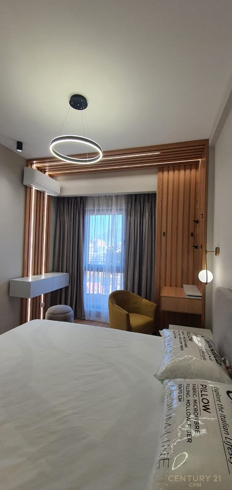 TEK TIRANA GARDEN EDIFICIO AFFITTO APPARTAMENTO DI LUSSO 1+1 + POSTO AUTO