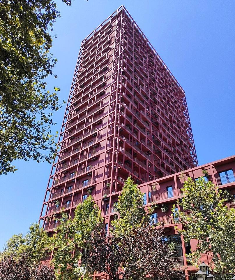 TEK TIRANA GARDEN EDIFICIO AFFITTO APPARTAMENTO DI LUSSO 1+1 + POSTO AUTO