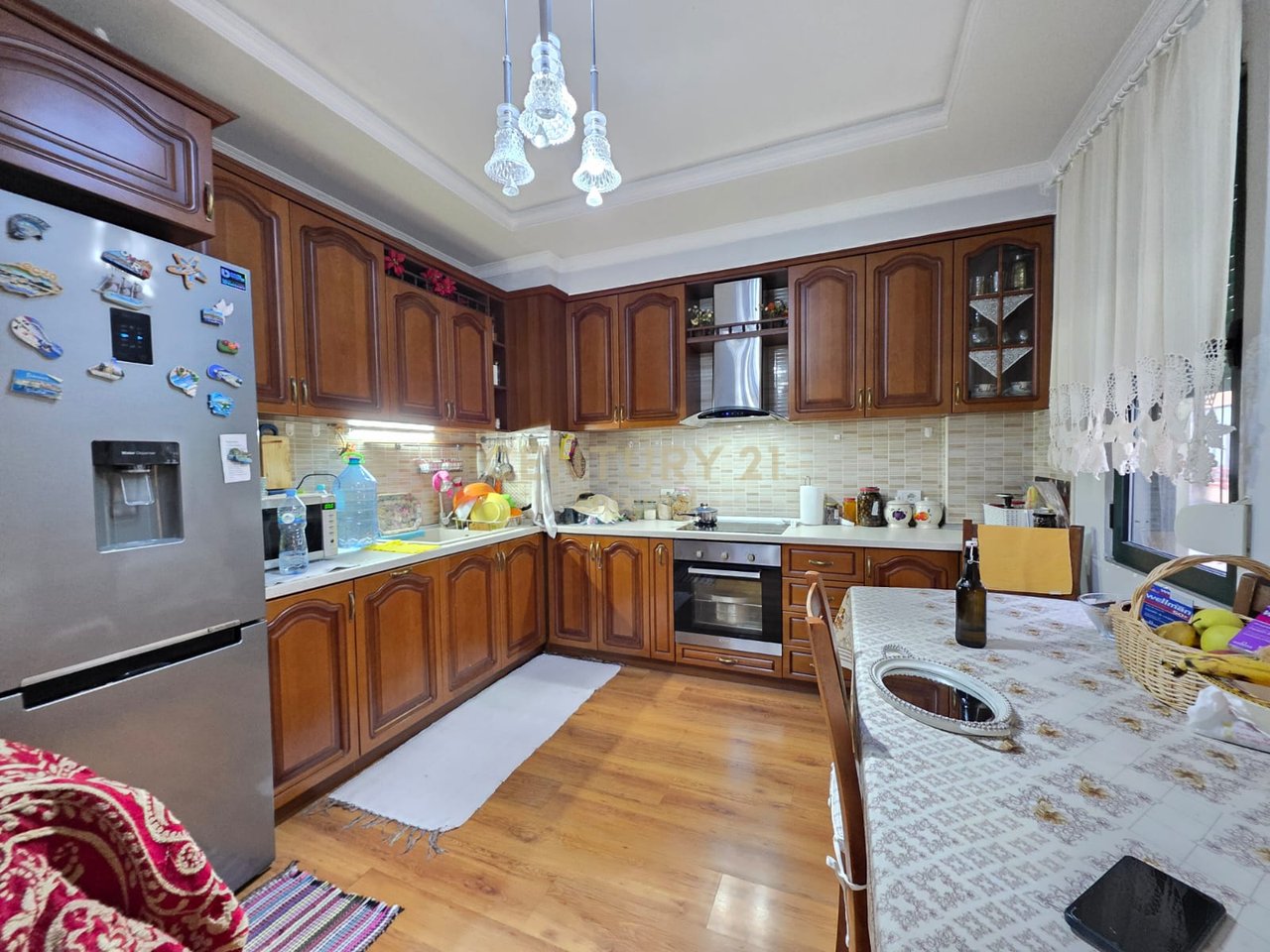 Apartment 2+1+2 for Sale at Kodra e Diellit