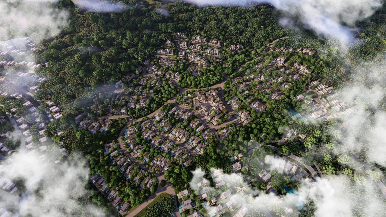 SUPER OFERTË NË GREEN COAST III- Vilë Individuale me pishine + Apartament 1+1 me Verandë!