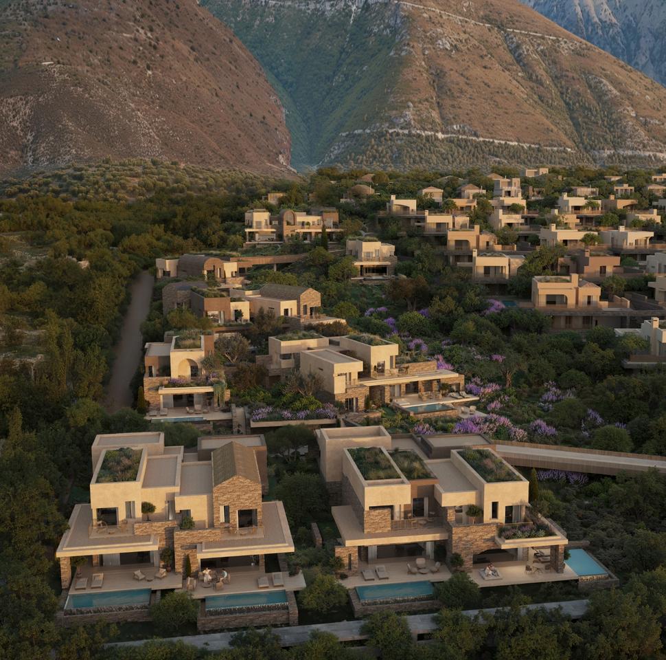 SUPER OFERTË NË GREEN COAST III- Vilë Individuale me pishine + Apartament 1+1 me Verandë!