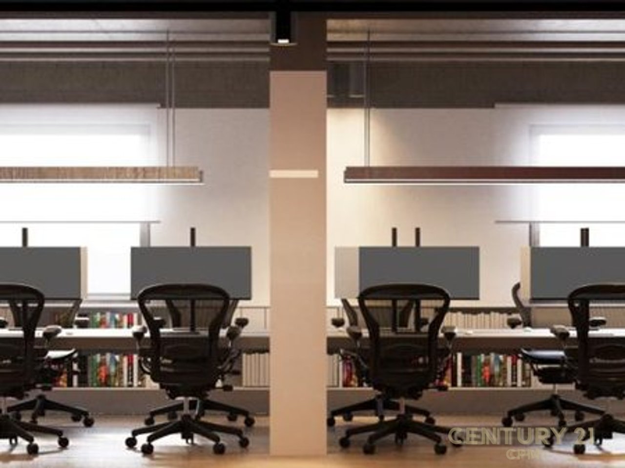 Ufficio Open Space Moderno a Willson Square