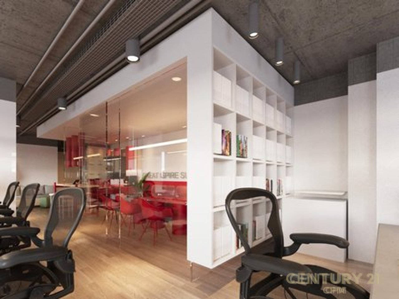 Ufficio Open Space Moderno a Willson Square